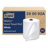Tork Hardwound 2 Ply, Continuous Roll Sheets, 525 ft, White, 6 PK 290092A